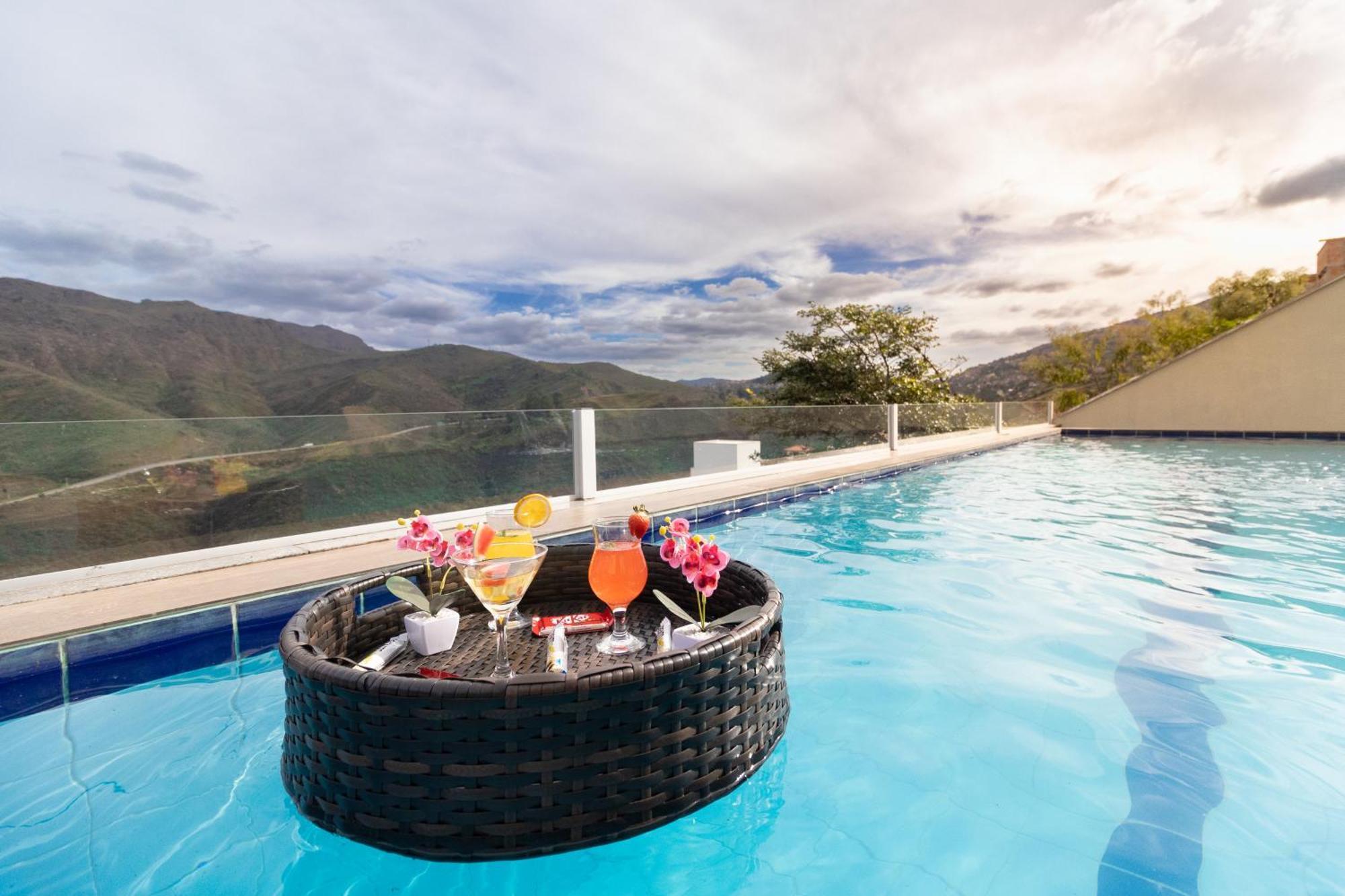 Ate 8 Hospedes, Linda Vista, Piscina, Salao De Jogos E Brinquedoteca Ouro Preto  Ngoại thất bức ảnh